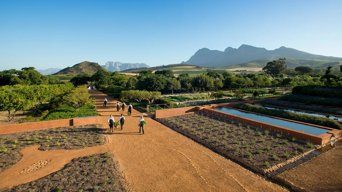 Babylonstoren - Venues in Franschhoek