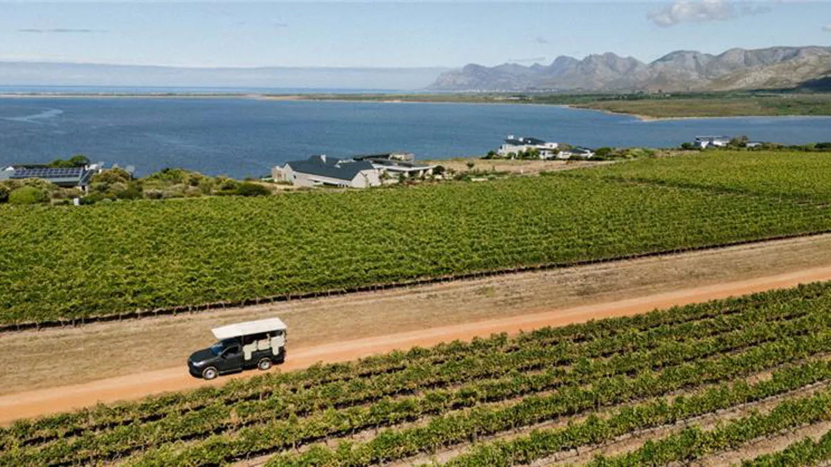 Benguela Cove Lagoon Wine Estate - Venues in Hermanus