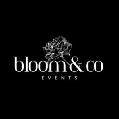 Bloom & Co Events logo