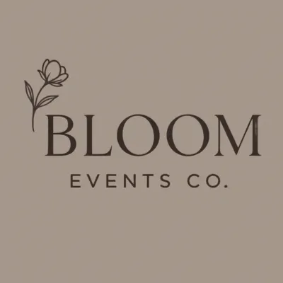 Bloom Events Co logo