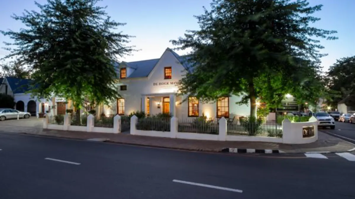 De Hoek Manor - Venues in Dullstroom