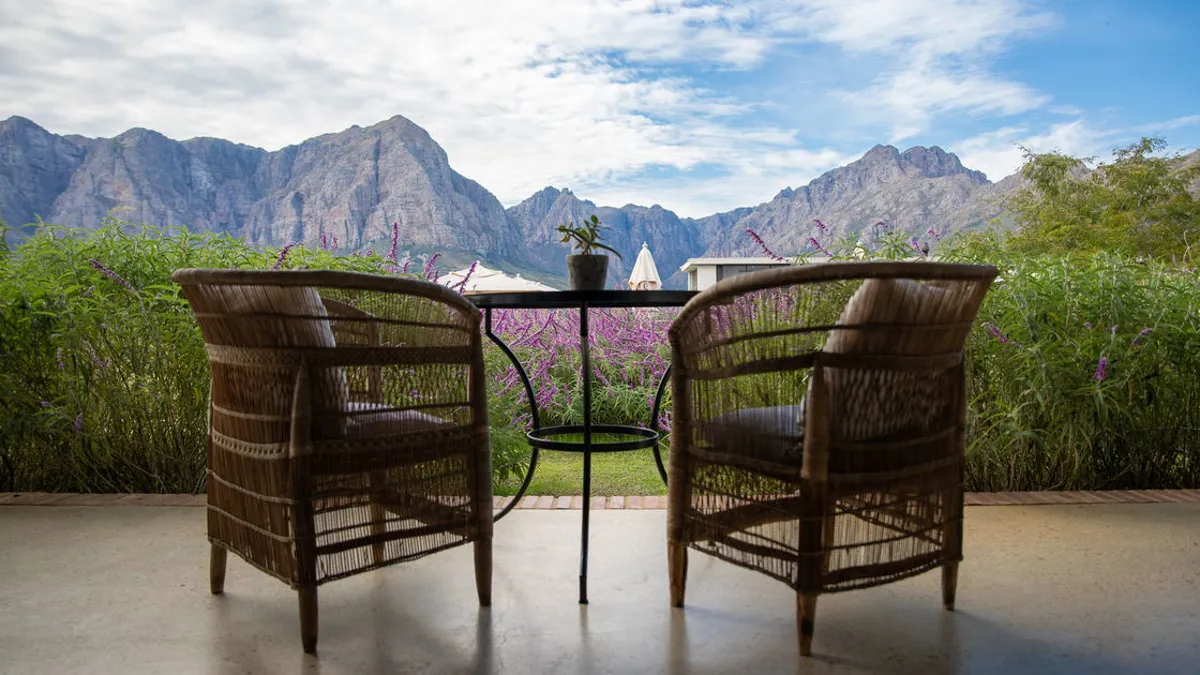 De Zeven Guest Lodge - Accommodation in Stellenbosch