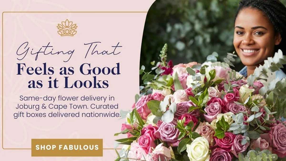 Fabulous Flowers - Florists in Cape Town