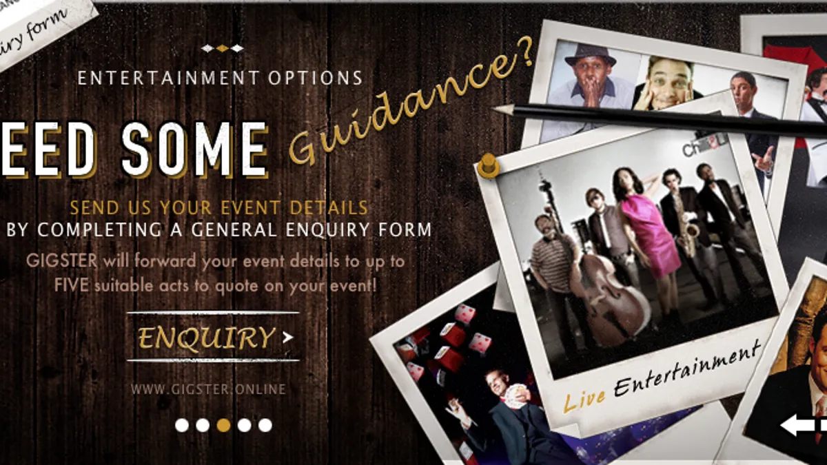 Gigster - Entertainment in Johannesburg