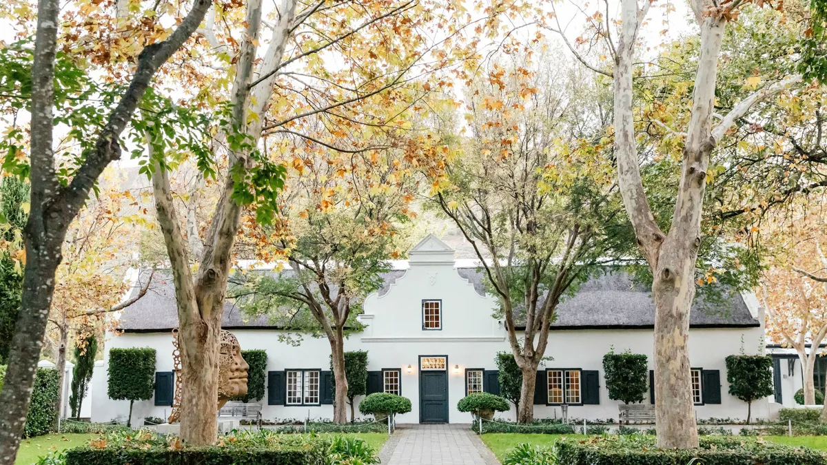 Grande Provence Heritage Wine Estate - Venues in Franschhoek