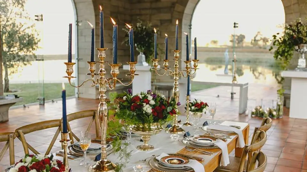 Grandstyle Hiring - Decor Hiring in Johannesburg