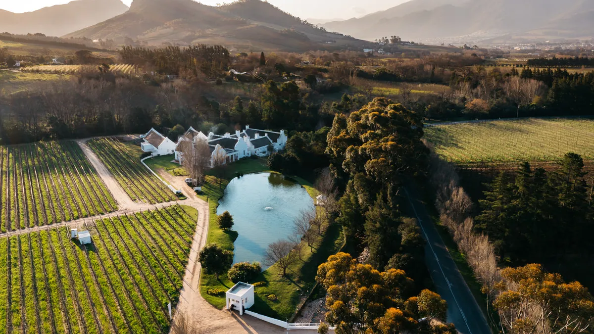 Holden Manz Wine Estate - Venues in Franschhoek