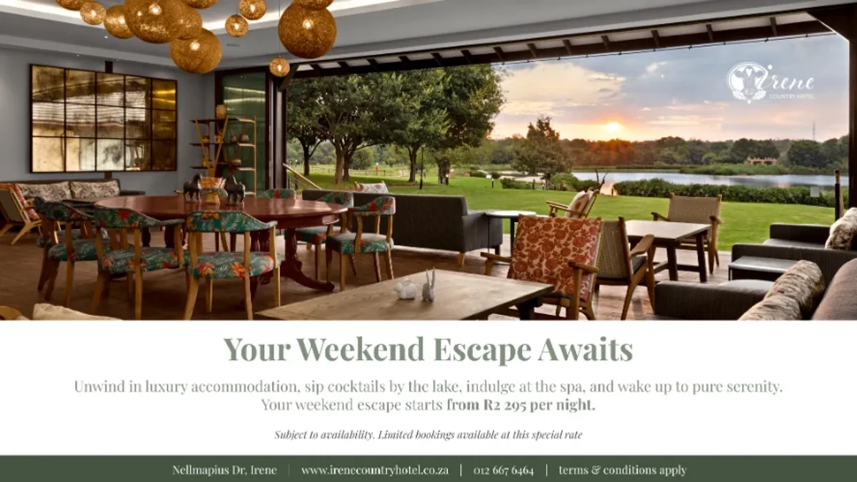 Irene Country Lodge - Venues in Centurion