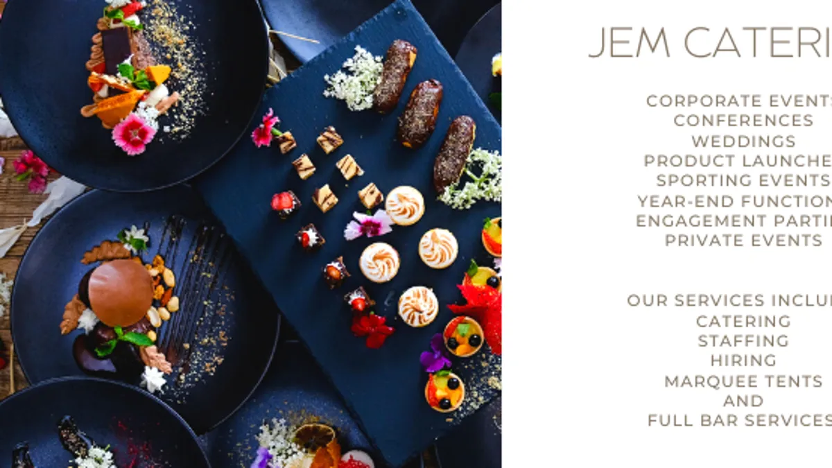 JEM Catering - Caterers in Cape Town