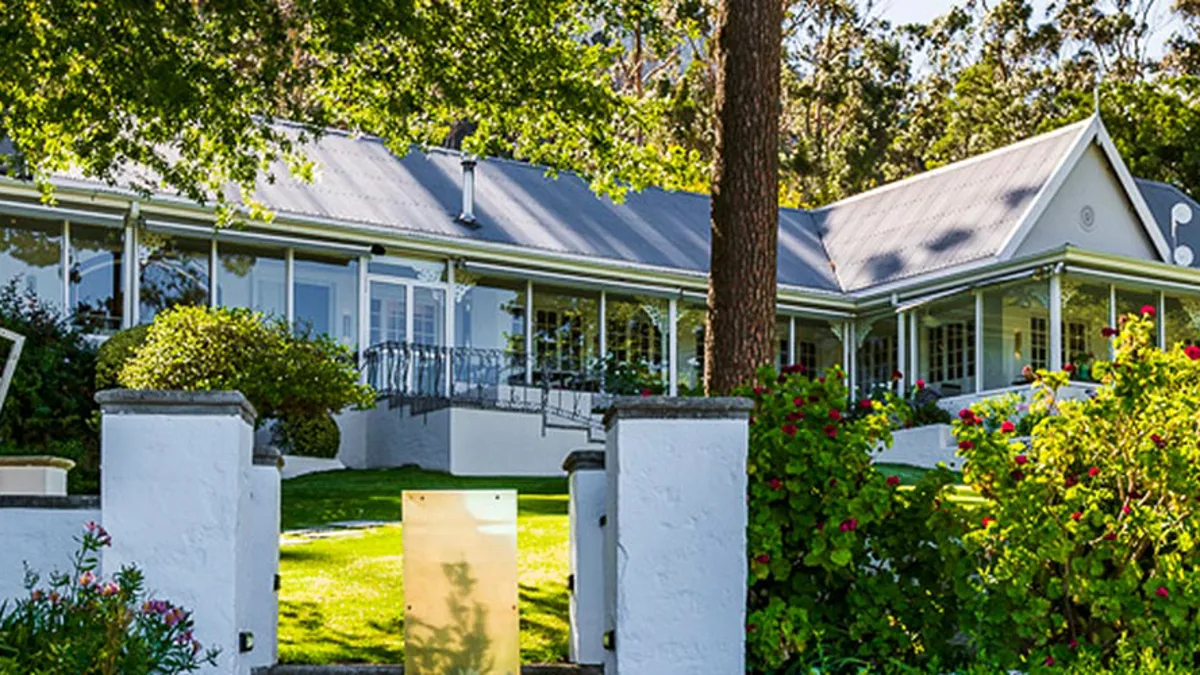 La Petite Ferme - Venues in Franschhoek