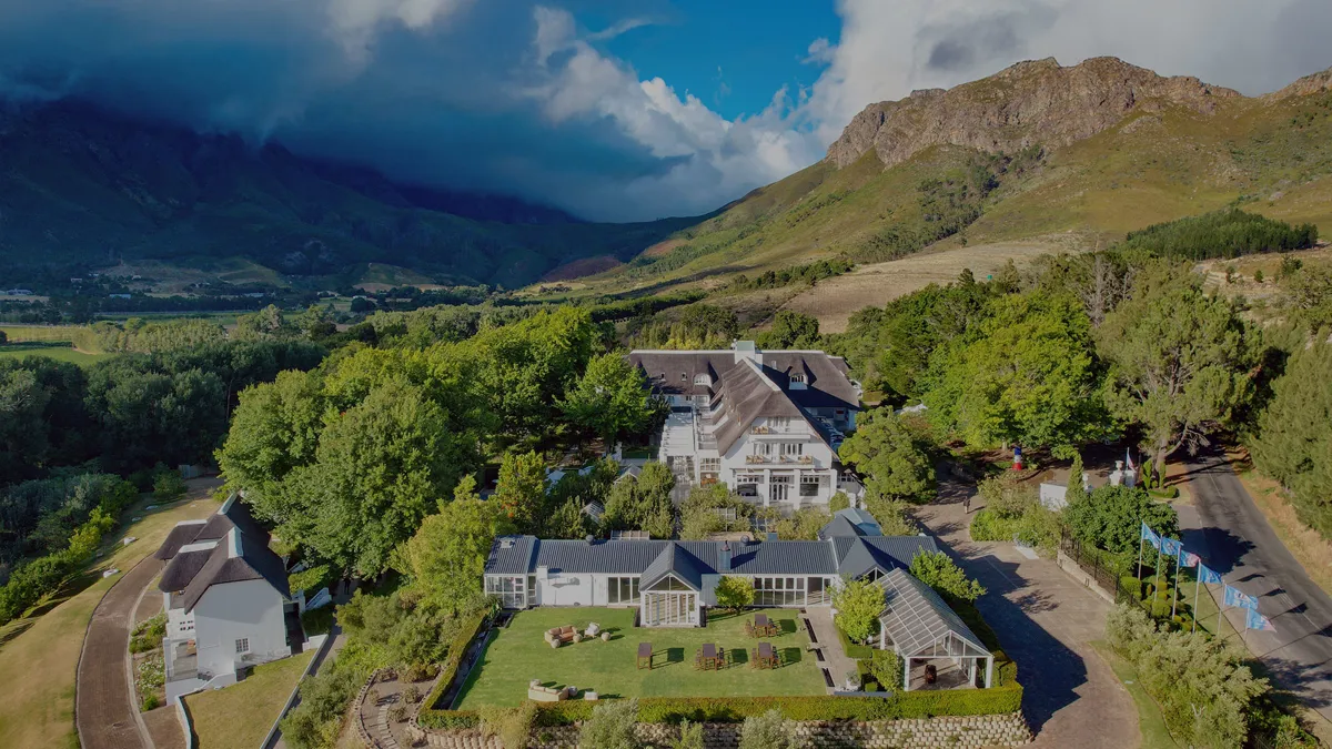 Le Franschhoek Hotel and Spa - Venues in Franschhoek