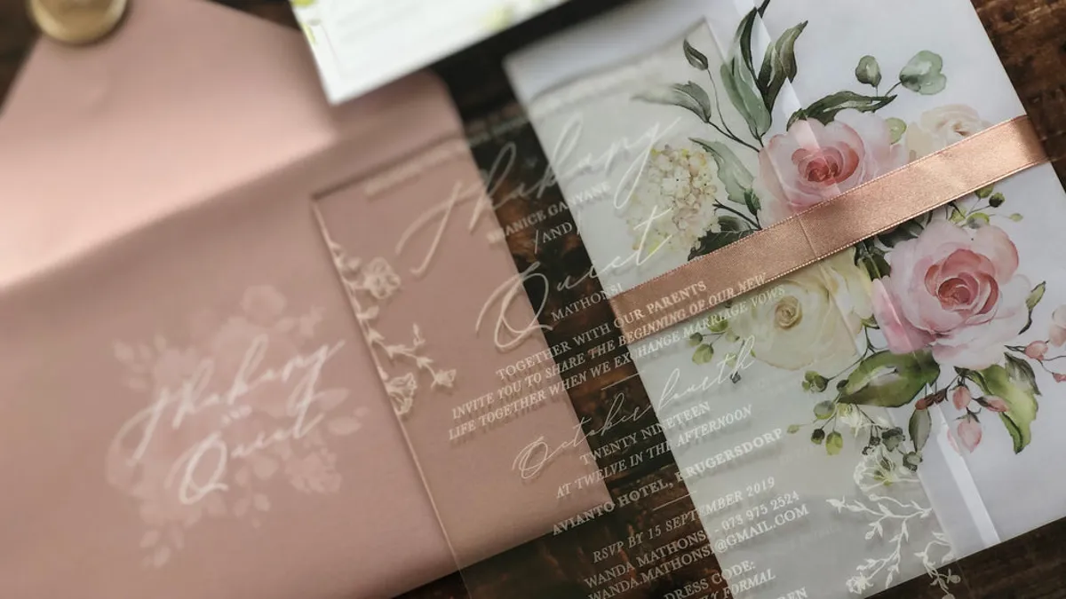 Lily Young Designs - Invitations in Cape Town