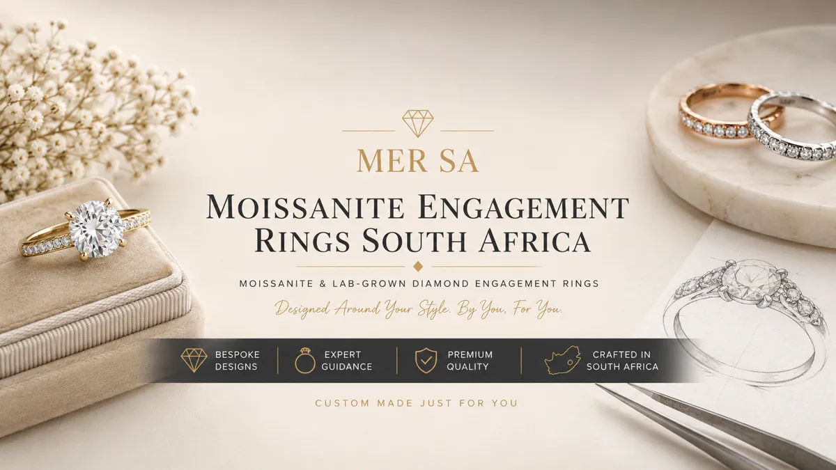 Moissanite Engagement Rings South Africa - Jewellers in Mthatha