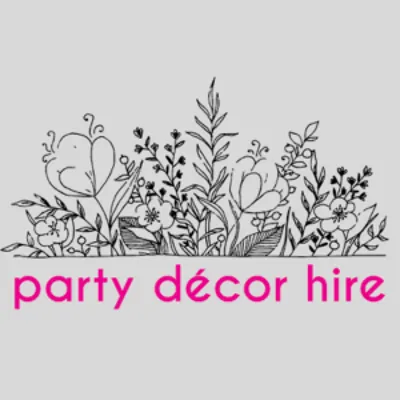Party Decor Hire logo