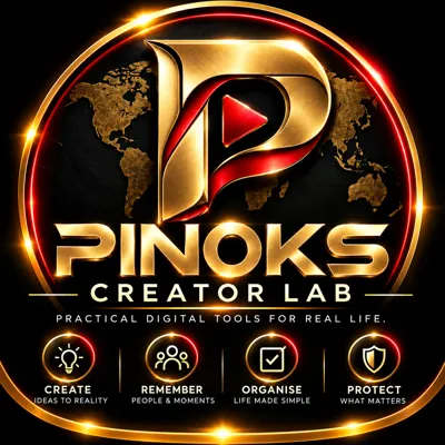 Pinoks Creator Lab logo