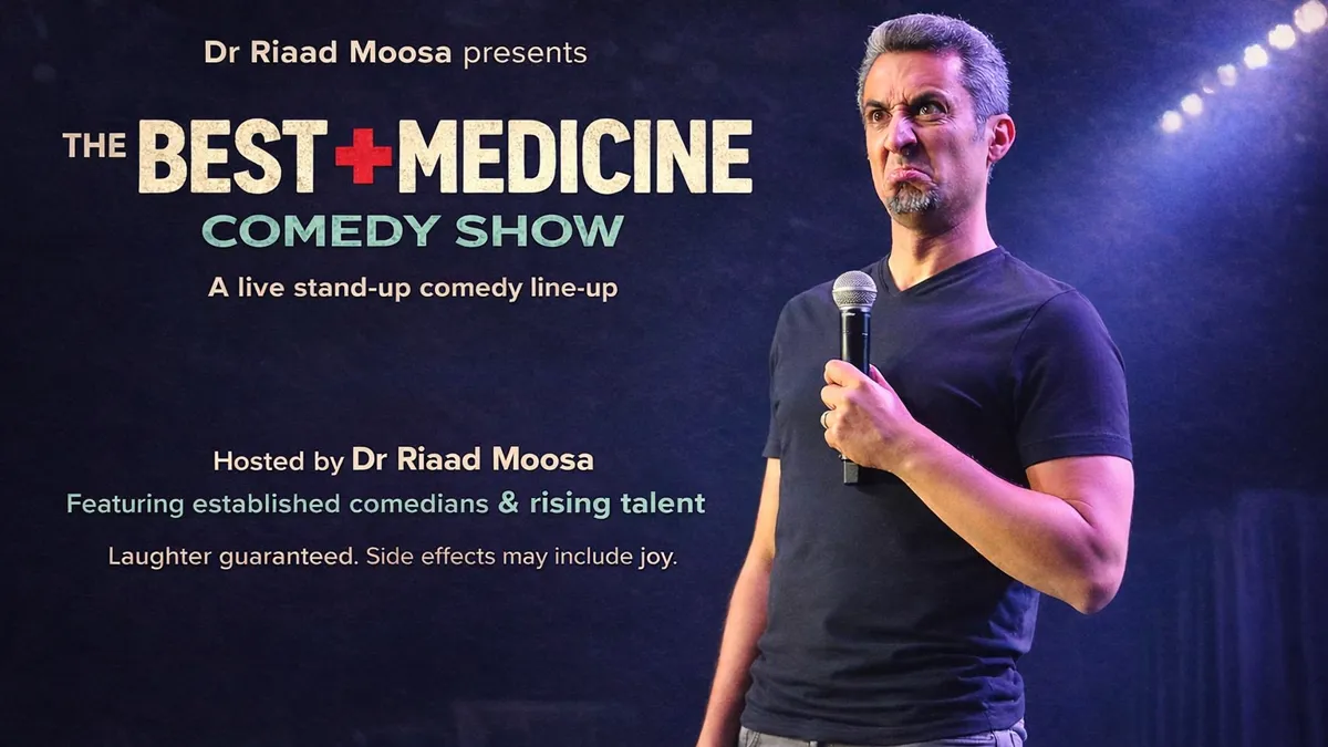 Riaad Moosa Entertainment - Entertainment in Pretoria