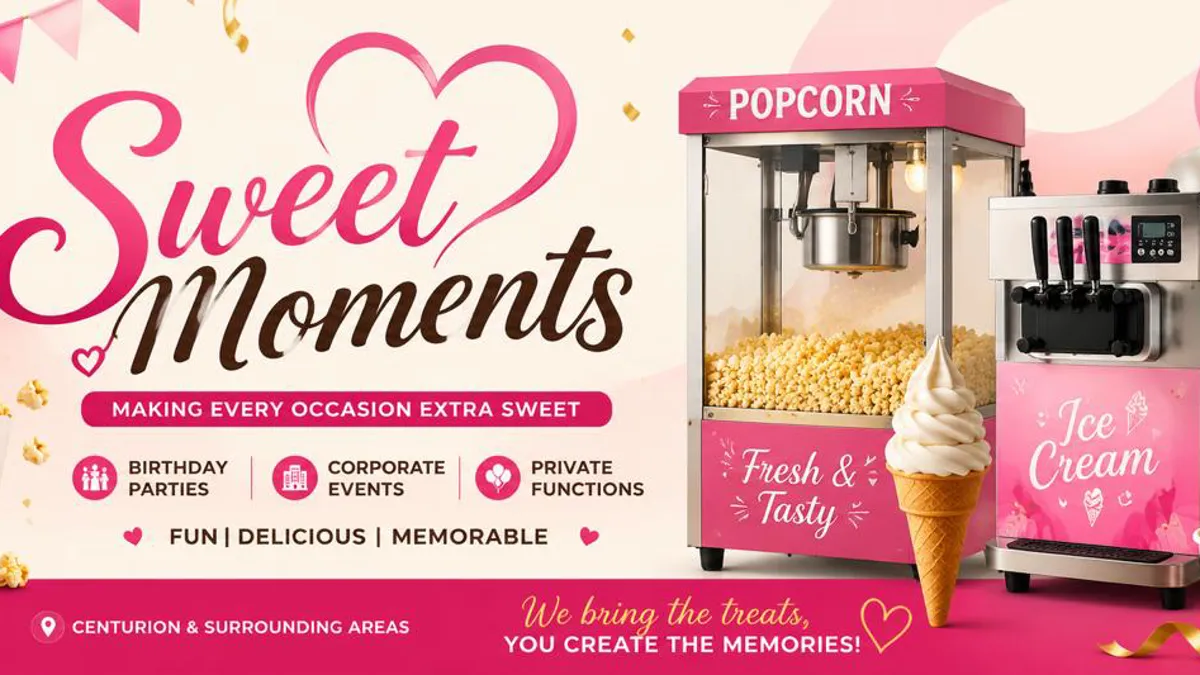 Sweet Moment - Hiring in Centurion