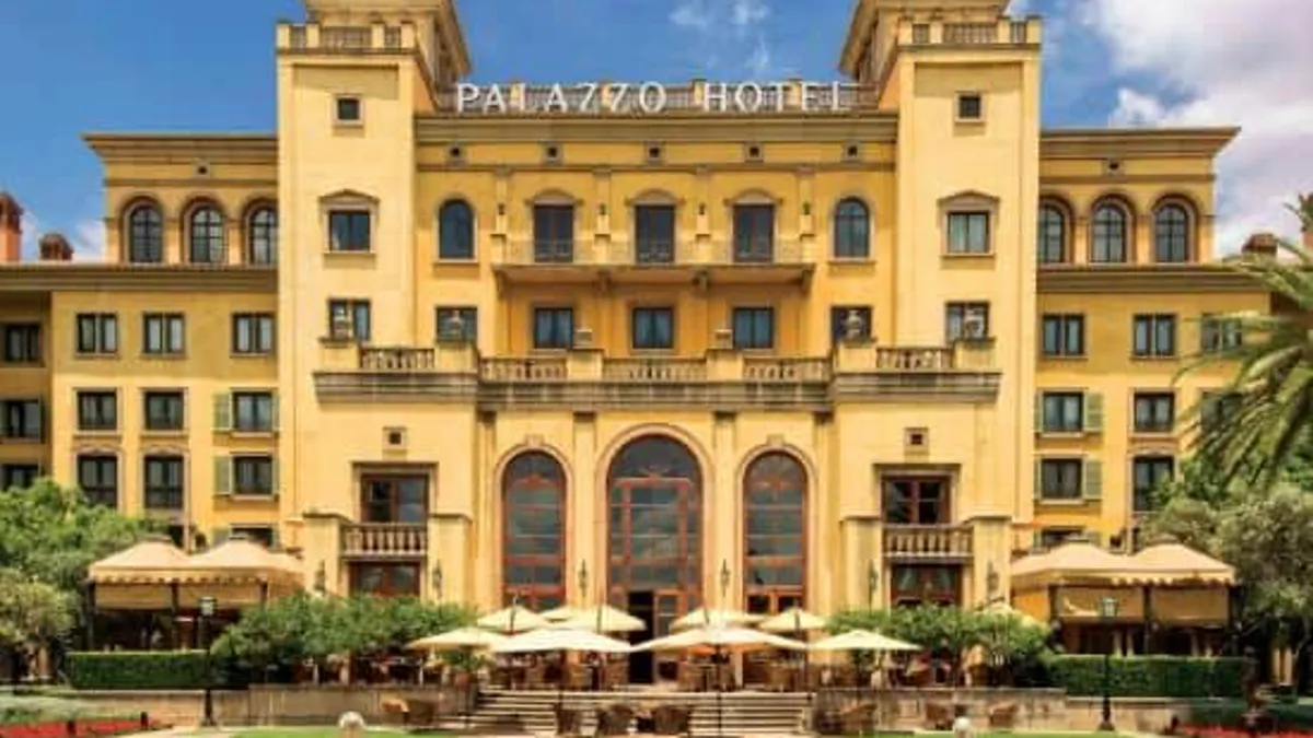 The Palazzo Hotel - Accommodation in Johannesburg