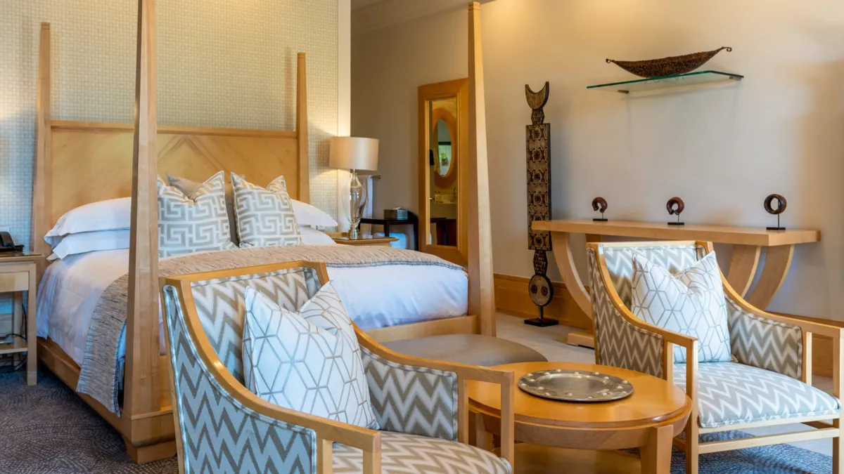 The Saxon Hotel - Accommodation in Johannesburg