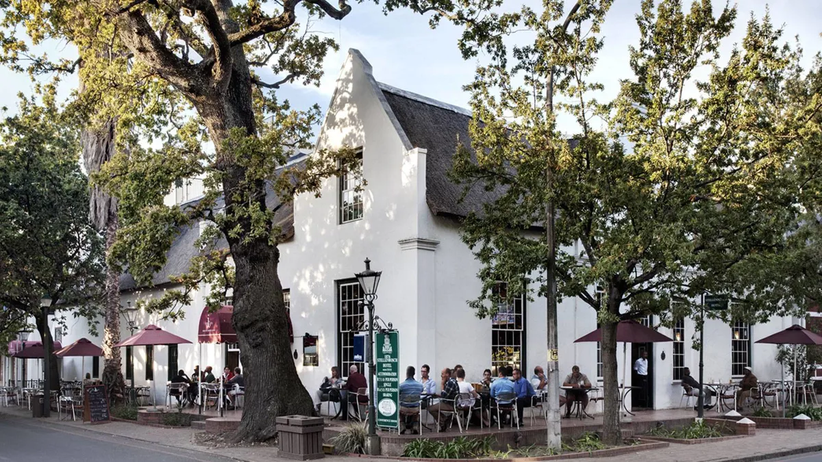 The Stellenbosch Hotel - Accommodation in Stellenbosch