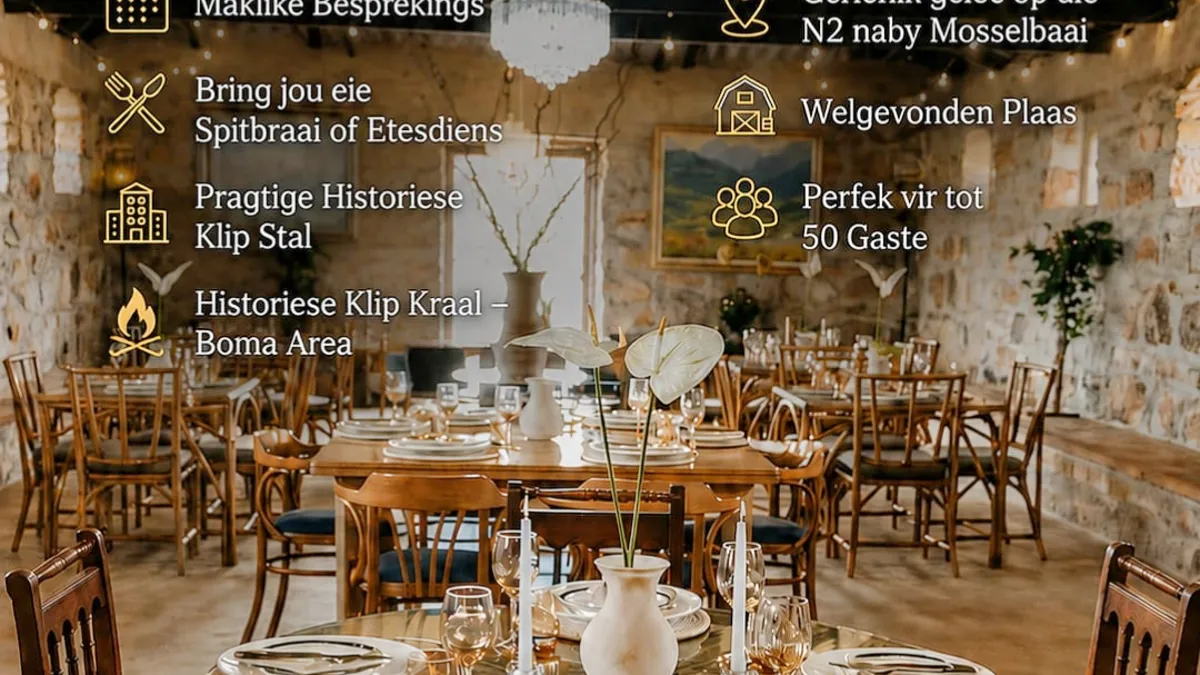 Tru Aviance venue hire - Venues in Mossel Bay