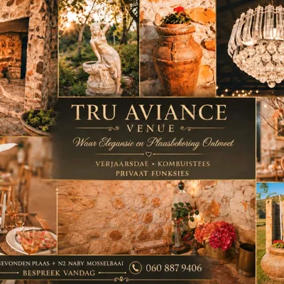 Tru Aviance venue hire logo