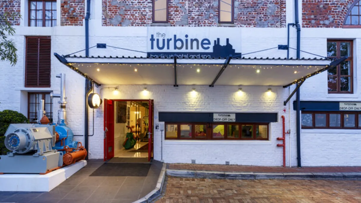 Turbine Hotel and Spa - Accommodation in Knysna