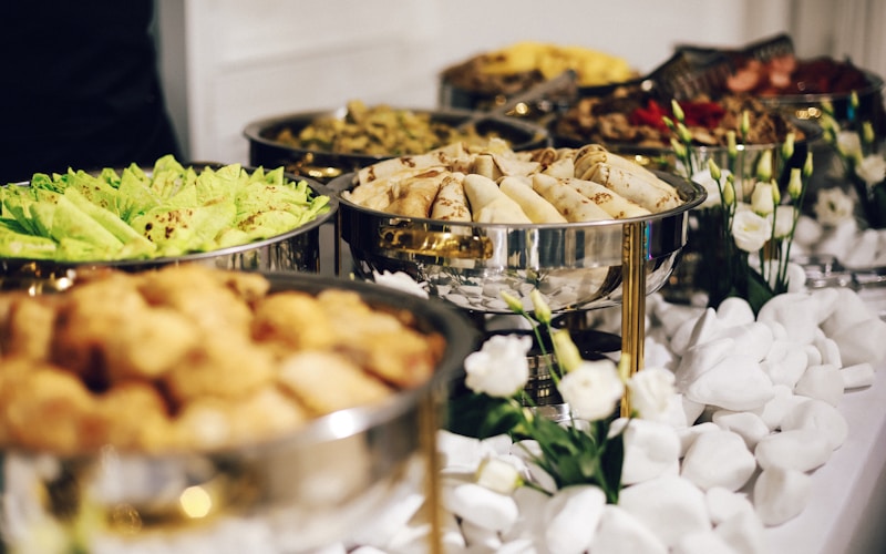 The Complete Guide to Wedding Catering in South Africa